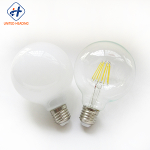 Bóng Đèn Dây Tóc <span class=keywords><strong>Led</strong></span> G80 <span class=keywords><strong>G95</strong></span> Có Thể Thay Đổi Độ Sáng 4W 6W 8W - Product Image 2