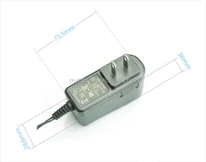 Adaptador de corriente de 8V 1,5a/9V 1,3a/10V 1,2a adaptador de corriente