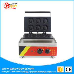 <span class=keywords><strong>Machine</strong></span> à faire des beignets de haute qualité, mini appareil électrique rond pour faire des <span class=keywords><strong>gaufres</strong></span> sans friture - Product Image 4