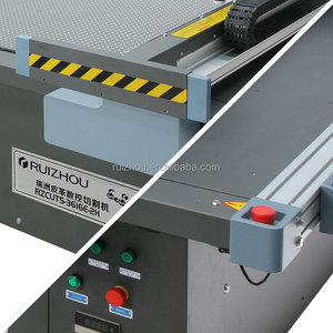 RUIZHOU CNC machine de découpe de chaussures de sac en cuir de vache buffle - Product Image 3