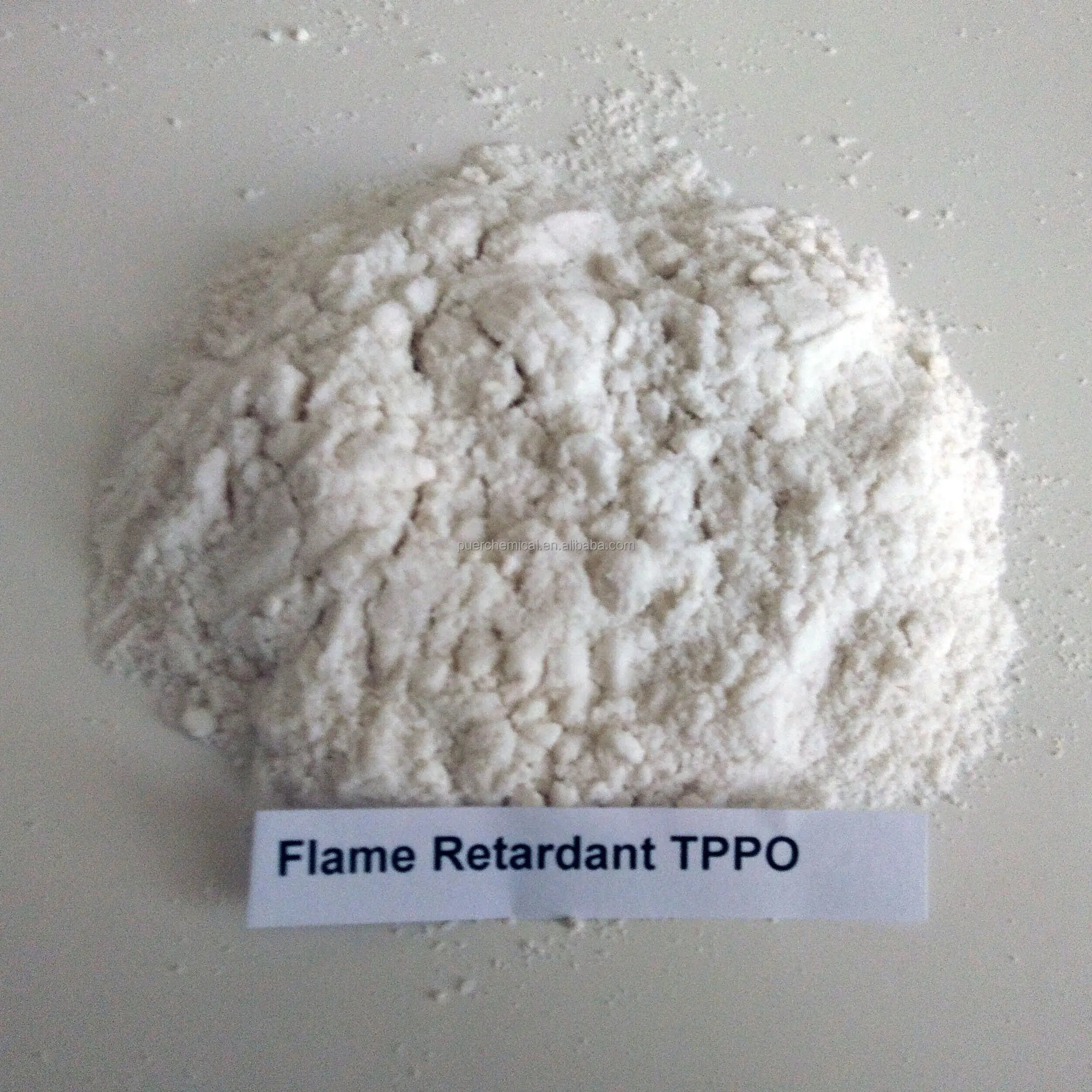 Triphenylphosphine Oxide (TPPO) for PET, textile fabric, polyethylene, polystyrene foam