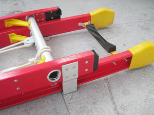 <span class=keywords><strong>2</strong></span> o 3 secciones 6 M 8 M 10 M De Fibra De Vidrio Escalera de Extensión - Product Image 4