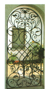 <span class=keywords><strong>Porte</strong></span> <span class=keywords><strong>d</strong></span>'<span class=keywords><strong>entrée</strong></span> en fer forgé - Product Image 4