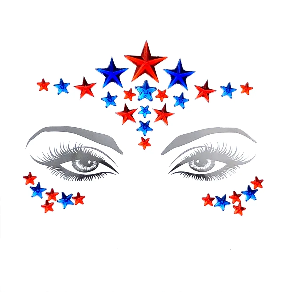 Super quality eye tattoo sticker for Beach Party