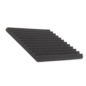 Paneles Acústicos de Espuma de Carbón de 1"x 12"x 12" para Estudio, Paneles Acústicos en Forma de Cuña para Pared, Sala, KTV, <span class=keywords><strong>Cine</strong></span>, Absorción de Sonido Plana Tipo Caja de Huevos - Product Image 3