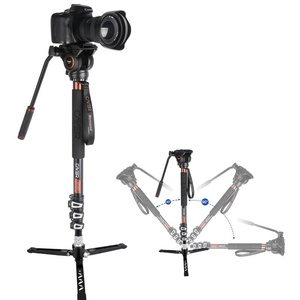 Cayer af34dvh4 chuyên nghiệp Video <span class=keywords><strong>Camera</strong></span> <span class=keywords><strong>Monopod</strong></span> nhôm <span class=keywords><strong>Monopod</strong></span> với <span class=keywords><strong>monopod</strong></span> <span class=keywords><strong>Telescopic</strong></span> chân 4 phần - Product Image 3