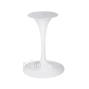 Современная мебель для кафе, магазина, белые ножки для стола тюльпан