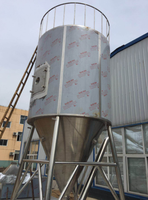 Secador por Pulverización de Leche en Polvo de Alta Productividad, Material SUS304, Calentamiento Multi-Combustible, Buen Precio