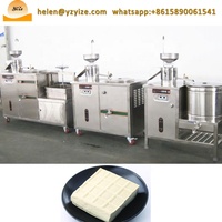 Machine de fabrication de tofu, équipement pour la maison pour faire des boucles de haricots,