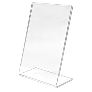 Holder Menu Menu Stand Tabletop Menu Holder