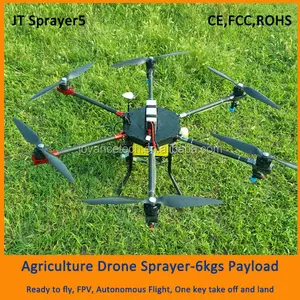 2016 más popular mini pulverizador drone para la agricultura, uav drone cultivos plumero con precio bajo