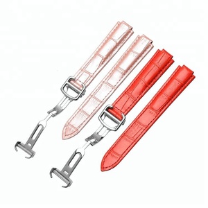 Cinturini per orologi in vera <span class=keywords><strong>pelle</strong></span> di vitello di marca di ricambio - Product Image 5