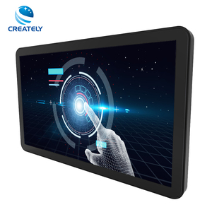 21.5 27 32 inch LCD cảm ứng bảng điều chỉnh cảm ứng công nghiệp Màn hình Màn hình phẳng nhúng cảm ứng điện dung hiển thị bảng điều chỉnh - Product Image 1