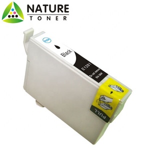 Cartouche d'encre compatible T1281 T1282 T1283 T1284 pour Epson Stylus SX125 SX130/S22 SX420W SX425W SX435 BX305F BX305FW SX230 <span class=keywords><strong>SX235W</strong></span> - Product Image 1