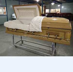 Sıcak satış YENI UMUT ahşap pet çekmeceler coffins yataklar