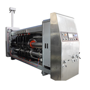 Hohe Qualität Niedriger Preis Automatische Wellpappe Karton Flexodruck Maschine - Product Image 4