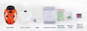 750 ml belle paroi de douche médical d'alcool automatique urinoir désinfectant pour les mains enfant mousse liquide bouteille en plastique avec distributeur de savon - Product Image 3