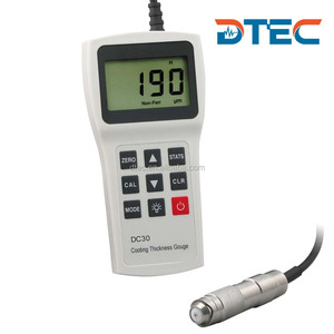 Dtec DC30N Digitale Coating/Schilderij Diktemeter Met Data Pro Software, Meten Belde: 0-2000um, best-Selling Gauge - Product Image 2