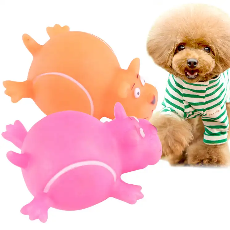 Funny Durable dog chew toy dog squeak toys Sea lion dog toys pet