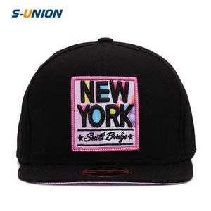 S-UNION Tùy Chỉnh Snapback Hat <span class=keywords><strong>New</strong></span> <span class=keywords><strong>York</strong></span> Thêu Underbill In Bóng Chày Cap Cô Gái Hồng Hip Hop Hat - Product Image 2
