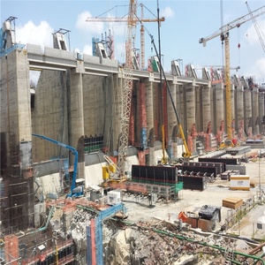 Cina diga cancello limite cancello <span class=keywords><strong>cilindro</strong></span> idraulico di energia idroelettrica radiale cancello <span class=keywords><strong>cilindro</strong></span> idraulico, scivolo canale di scarico idraulico di sollevamento - Product Image 4