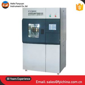 Máquina de Prueba de Solidez del Color YG611T |   Medidor de Resistencia a la Intemperie y a la Decoloración por Arco de Xenón para Pruebas de Solidez del Color de los Textiles - Product Image 5