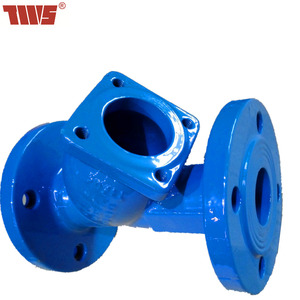 कच्चा लोहा Flanged वाई पैटर्न छलनी gost रूसी कच्चा लोहा वाल्व - Product Image 2