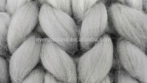 130 Colors in Stock Super Chunky <strong>100</strong> Merino <strong>Wool</strong> <strong>Yarn</strong> Large Knit Thick Throw Blanket Hand Knit <strong>Yarn</strong> - Product Image 5