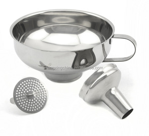 กรวยสแตนเลส 2 in 1 พร้อมตัวกรอง - Product Image 3