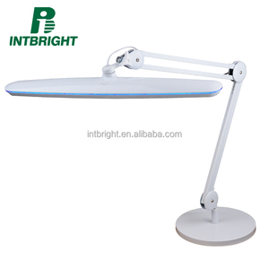 Laboratuvar üst amplifikatör güzellik salonu kirpik büyüteç lens için led masa tırnak lambası lamba muayene araçları salon büyüteç lamba - Product Image 6