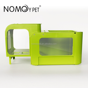 NOMOY PET nuovo stile fornitura di fabbrica alto forte ABS acquario di plastica Turtle tank casa gabbia per tartaruga tartaruga tartaruga - Product Image 2