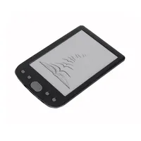 Solar Powered Panel with Battery, E-Ink Reader