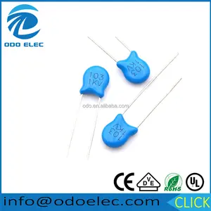 103 1KV colore Blu ad alta tensione condensatore di ceramica