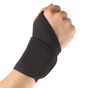Sports Wrist Warps Sleeve Protector Breathable Customized Design Sports Training Neoprene Wrist Support