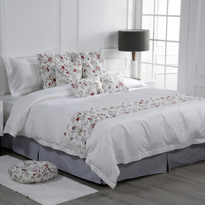 Juego de sábanas blancas de algodón egipcio 1500, ropa de cama, 100% hilos - Product Image 3