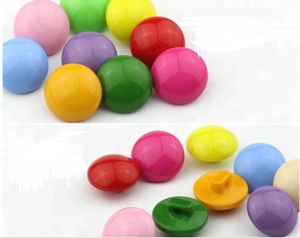 100Pcs Mestiere di DIY <span class=keywords><strong>Occhi</strong></span> Bambola Orso Tipo di Fungo A Cupola Rotonda Tasti di Cucito Shank Per I Bambini Compiti A Casa - Product Image 5
