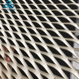 All Size Aluminum Expanded Metal Grid Mesh Panel Sheet