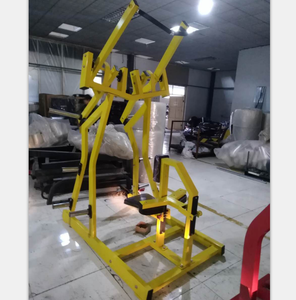 Máquina de Gimnasio de Peso Libre, Máquinas de Fuerza / Remo Alto Iso-lateral H6, Equipo de Gimnasio - Product Image 4