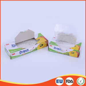 Gmc/fda/epi/sgs/rosh/alcanzar la categoría alimenticia de plástico zip-lock bolsa - Product Image 1