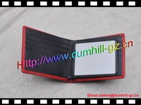 Dompet Pria Kulit PU Anti RFID, Dompet Pria Custom