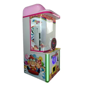 Fabrieksprijs Indoor Sport Amusement Muntbediende Arcade Happy Candy Lolly Gift Game Machines Te Koop