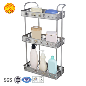 סיטונאי בודד 3tier רחצה שמפו מדף אמבטיה מדפי - Product Image 1