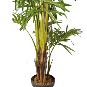 Venta al por mayor artificial <span class=keywords><strong>Palma</strong></span> árboles de plástico material falso de <span class=keywords><strong>Palma</strong></span> natural artificial bastón dorado de <span class=keywords><strong>Palma</strong></span> Areca - Product Image 3