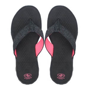 Summer Beach Fabric Strap Eva Sport Sandal Men Slipper, Eva Custom <strong>Arch</strong> <strong>Support</strong> Print <strong>Flip</strong> <strong>Flop</strong> for Man Custom Wholesale - Product Image 2