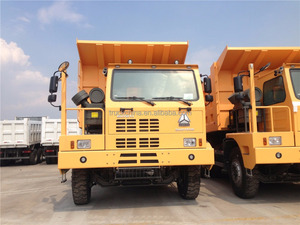 Truk Tambang SINOTRUK HOVA 6x4 371hp 60-70 Ton Tugas Berat dengan Bak Pengangkut Tambang - Product Image 4