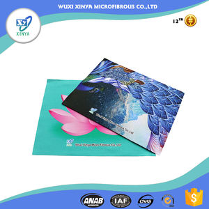 Venta caliente ecológico paño de limpieza de microfibra - Product Image 1