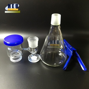 Laboratorio de Biología de vidrio de 1000ml de disolvente de filtración al vacío de la Asamblea de disolvente aparatos de filtración de disolvente filtro - Product Image 3