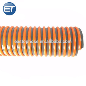 EASTOPS 5/8 "-6" มาตรฐานยืดหยุ่น Discharge ถ่านหินใต้ดิน Sewage ไขลาน Ribbed PVC Helix สูญญากาศกรวดท่ออุตสาหกรรมท่อ - Product Image 4