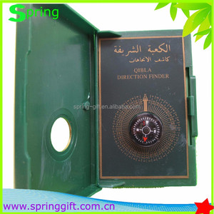 <span class=keywords><strong>La</strong></span> <span class=keywords><strong>mecque</strong></span> <span class=keywords><strong>boussole</strong></span> musulmane avec langue Arabe manuel D'instructions - Product Image 4