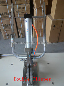 Máquina eléctrica de envasado de bolsas de malla de sellado de frutas fácil de operar para aplicaciones químicas de pomelo, manzana, pera - Product Image 3